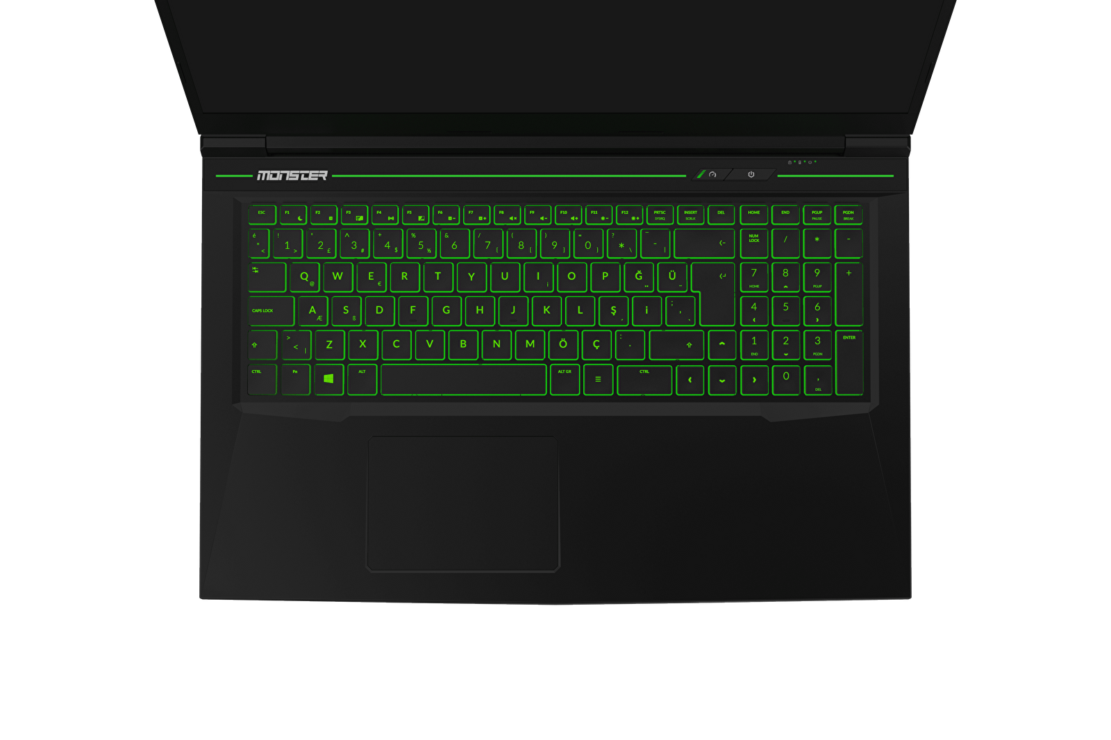 Abra A7 V11.4.1 17,3" Gaming Laptop 21574